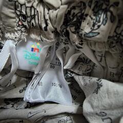 一回着用のみ　cottoli 101匹ワンちゃん　80の画像