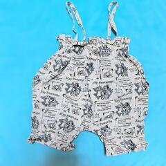一回着用のみ　cottoli 101匹ワンちゃん　80