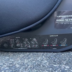 チャイルドシート　ISOFIXの画像