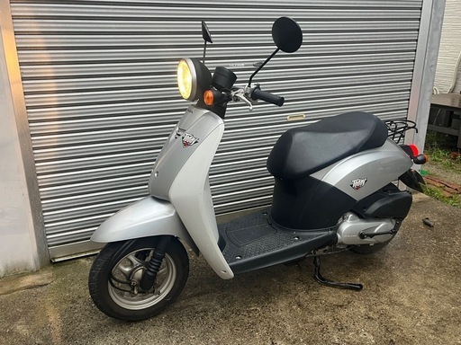 程度良好　ホンダ　トゥデイ　4スト　乗って帰れます
