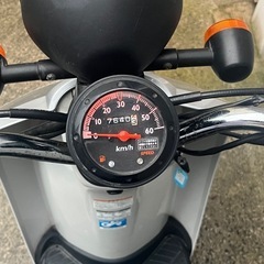 程度良好　ホンダ　トゥデイ　4スト　乗って帰れます 　の画像