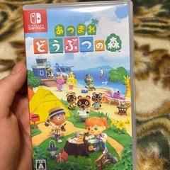 任天堂switch あつまれどうぶつの森　ソフト
