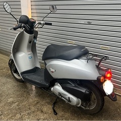 程度良好　ホンダ　トゥデイ　4スト　乗って帰れます 　の画像