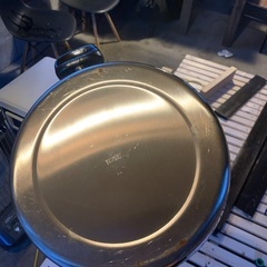 ステンレス蒸し器の画像