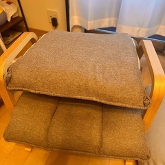 山善　リクライニングチェアの画像