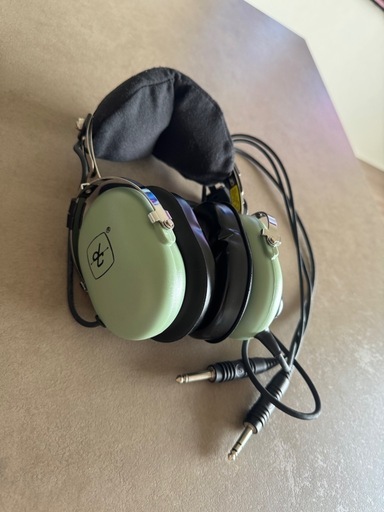 DavidClark　航空機用ヘッドセット