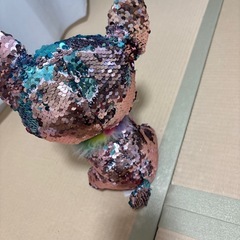 ぬいぐるみスパンコールの画像