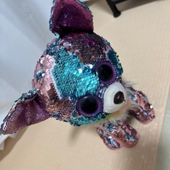 ぬいぐるみスパンコールの画像
