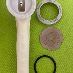 極小の気泡が身体をまとう新感覚！浴びる全身美顔器／田中金属製作所 シャワーヘッド ボリーナワイド TK-7007 の画像