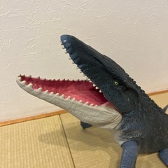 恐竜　モササウルスの画像