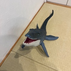 恐竜　モササウルスの画像
