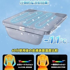 新品未使用　シートクーラー　水冷式冷却マットの画像