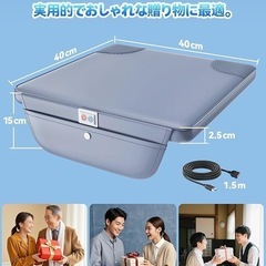 新品未使用　シートクーラー　水冷式冷却マット