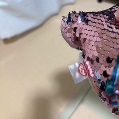 ぬいぐるみスパンコールの画像