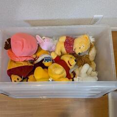 ぬいぐるみ いろいろ