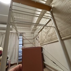 （お取引完了）ロフトベッドの画像