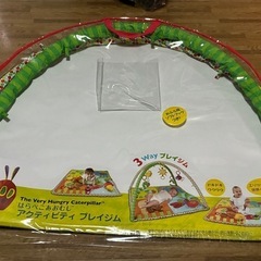 腹ぺこあおむしプレイマット【値下げ！の画像