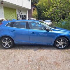 　人気のディーゼル　希少　ボルボ　V40 D4 チューンドバイポールスター　速いです。　下取り交換交渉可の画像