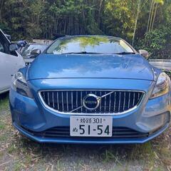 車両交換　人気のディーゼル　希少　ボルボ　V40 D4 チューン...