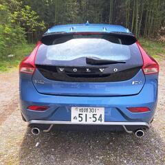 　人気のディーゼル　希少　ボルボ　V40 D4 チューンドバイポールスター　速いです。　下取り交換交渉可の画像