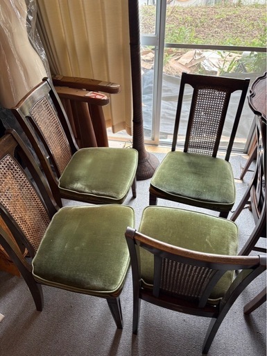 KOSUGA コスガ ニューイングランド チェアクラシックスタイル4脚