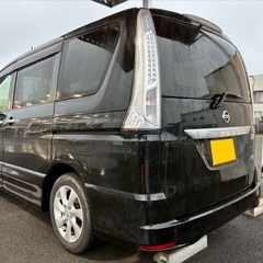 8人乗り☆ガソリン代 節約☆S-HYBRID入りました‼️24年式☆月々1.2万円〜分割払い可❗️車検2年付き！大人気☆日産 セレナ☆Bluetooth対応ナビ☆走行中DVD見れます☆ETC☆便利なバックカメラ☆ドラレコ付きのフル装備☆電動スライドドア☆ウィンカーミラー☆フル装備☆事故修復歴無し☆車内広々三列シート‼️の画像