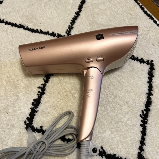 Amazon.co.jp: シャープ ドライヤー プラズマクラスター