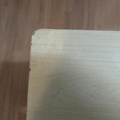 天板木製 収納ケース 3段の画像