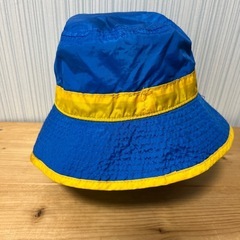 [美品] 子供用　夏用　帽子　50センチ☆の画像