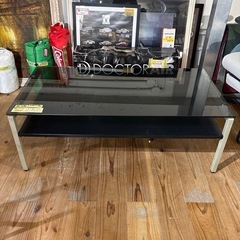 【ニトリ】【ガラステーブル】クリーニング済み【管理番号12206】町