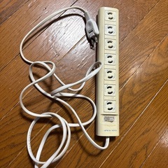 電源タップ　　1500Wまで