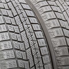 特価品ヨコハマ冬タイヤ工賃込み１５５／６５Ｒ１４　４本セット　②の画像