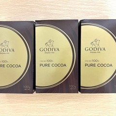 【受け渡し予定者様決定】ゴディバ 純ココア GODIVA PUR...
