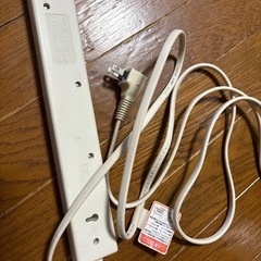 電源タップ🔌の画像