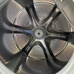 【美品】日立 ドラム式洗濯乾燥機 11k/6k AIお洗濯 洗剤自動BD-SX110EL　ドラム洗濯機  2の画像