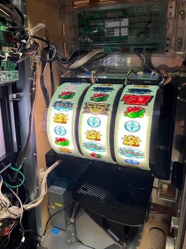 【取引中】パチスロ実機 蒼穹のファフナー