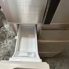 Ⓜ️商品 【土日対応】現地引き渡し　Panasonic株式会社 ６ドア冷凍冷蔵庫　Nr'-F518TV-N 2013年　現状渡し6-22-05の画像