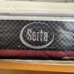 Serta セミダブルマットレス ポスチャーノーマル