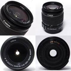 Canon EOS Kiss X80 スマホ転送OK♡元箱・手振れ補正付き