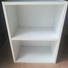 カラーボックス２段