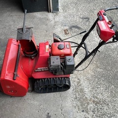 HONDA 雪丸　hs655屋内保管 現状販売の画像