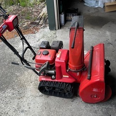 HONDA 雪丸　hs655屋内保管 現状販売の画像