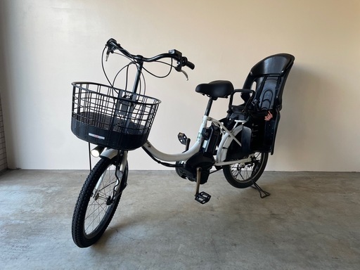 電動自転車　3176 ブリヂストン アシスタワゴン 18/16インチ ブリジストン・アシスタワゴン三輪車【18/16インチ】・ノ-パンク