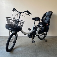 B1848 電動自転車 ヤマハ PAS BABBY 8.7AH ...
