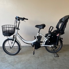 B1848 電動自転車 ヤマハ PAS BABBY 8.7AH 20インチの画像