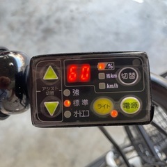 B1848 電動自転車 ヤマハ PAS BABBY 8.7AH 20インチの画像