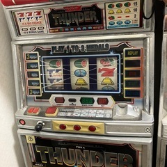 🎰スロット名機　初代サンダーv