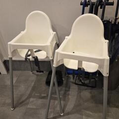 【相談中】IKEAキッズチェア2台