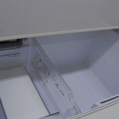 (1台限り★ジモティー特典あり★）アクア　3ドア冷蔵庫２３８L　２０２１年製　AQR-SV24K　60ｃｍ幅　真ん中冷凍室　自動製氷付き　高く買取るゾウ八幡東店の画像