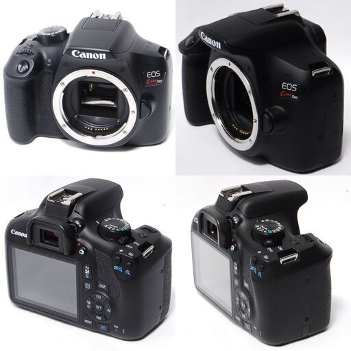 Canon EOS Kiss X80 スマホ転送OK♡元箱・手振れ補正付き